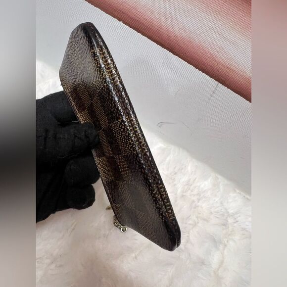 LOUIS VUITTON-CA0037 Damier Ebene Key Cles - Picture 5 of 12